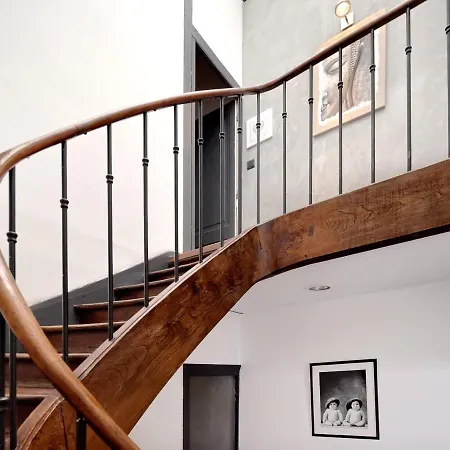 Oda ve Kahvaltı Cour Des Dames La Rochelle (Charente-Maritime)